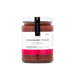 Strawberry Fields Sea Moss Gel