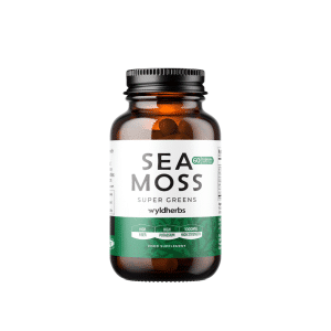 High Strength Super Greens Sea moss Capsules