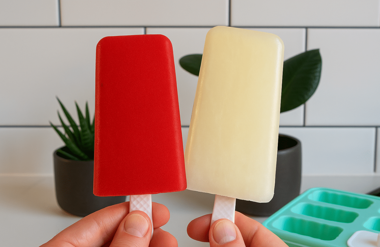header image for sea moss summer ice lollies article